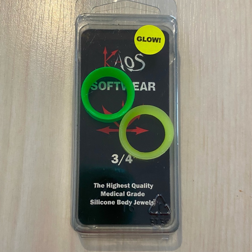 Kaos Softwaer 3/4 silicone ear plugs